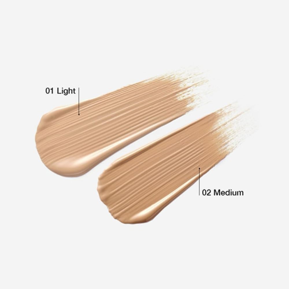 Rejuvenating BB Beauty Balm, Color-Changing Cream, Caramel Shade, 50Ml, Hypoallergenic, Paraben-Free, 2Nd Skin Complex, Sensitive Skin for Dr. Jart+ (02 Medium) - 01 Light image number 2