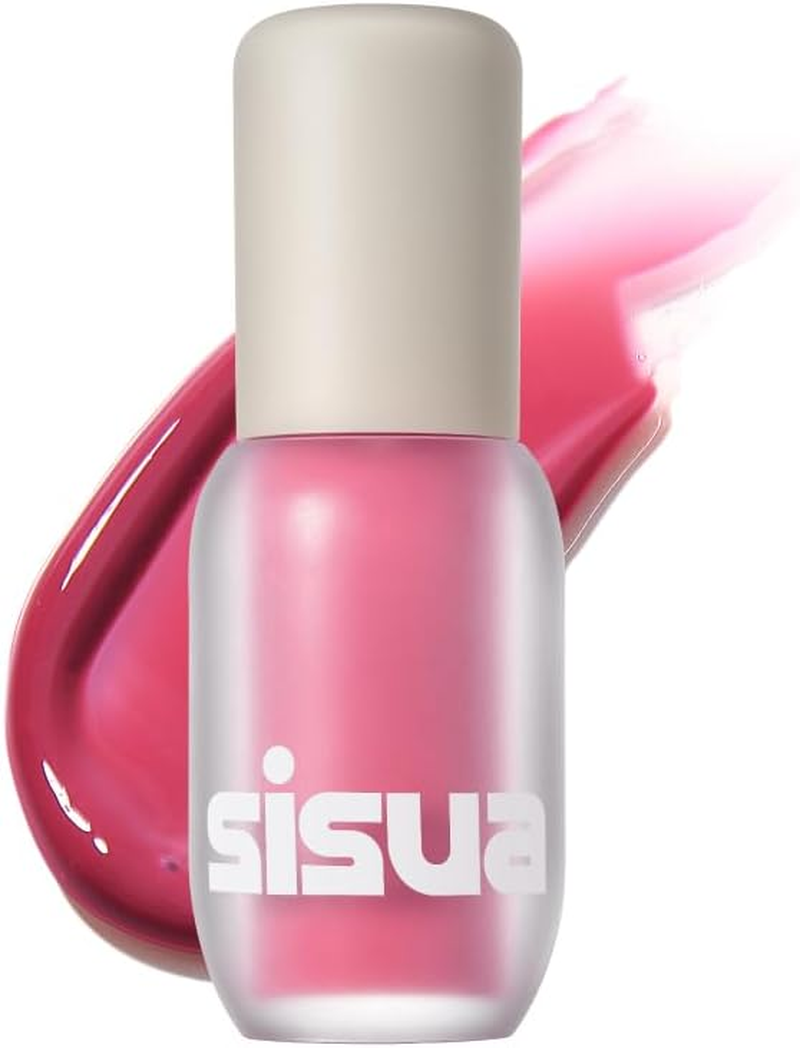 UNLEASHIA [SISUA Popcorn Syrup Lip Plumper (No.100 Unicorn Salt) - No.3 Neon Guava image number 5