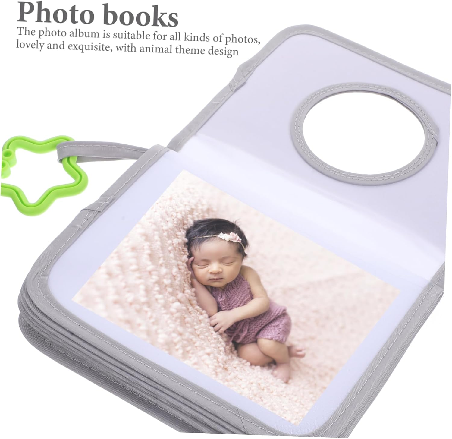 Bestonzon Album Photo Album Picture Album Memory Photo Album for Photo Albums Girl Photo Album Photo Books Photo Album for Keepsake Boy Photo Books image number 2