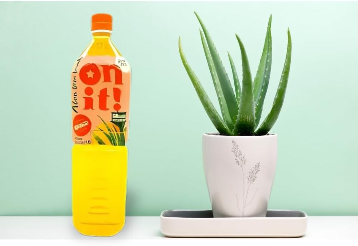 Onit Aloe Vera Drink Mango Flavor 1.5L image number 3