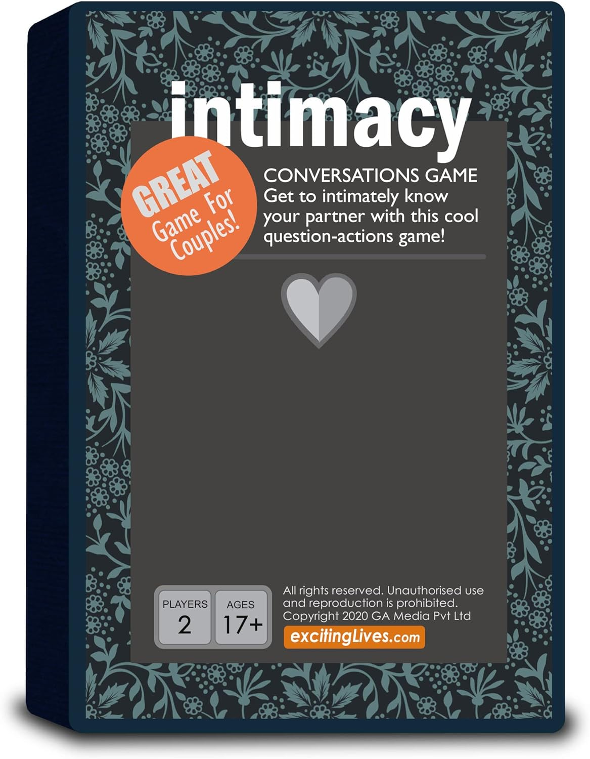 Intimacy: a Romantic Conversation Game with Exciting Questions & Actions for Couples Fun - Great Conversations and Fun Challenges for Date Night - Perfect Romantic Game for Couple image number 3