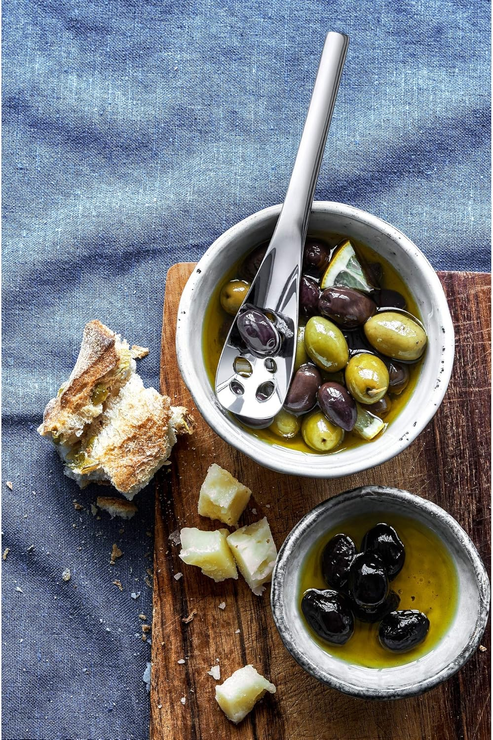 WMF Serving Spoon Nuova Cromargan Stainless Steel 18/10 Polished