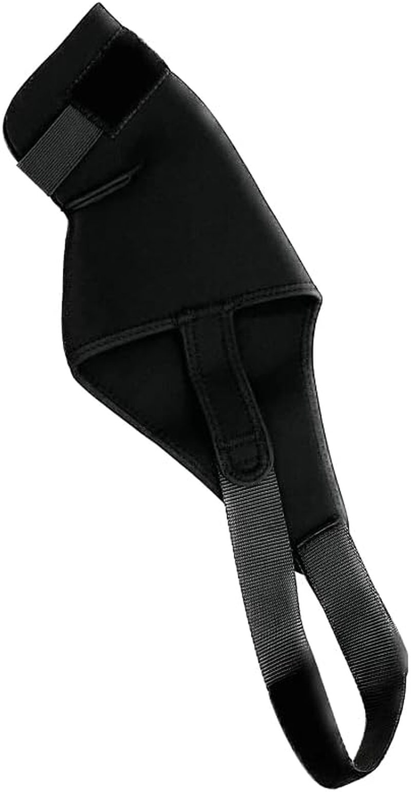 Dog Knee Brace for Torn ACL Hind Leg, Cruciate Ligament Injuries, Patella Dislocation, Double Straps and Comfortable Dog Leg Braces for Back Leg Support (XL, Black(Right)) image number 4