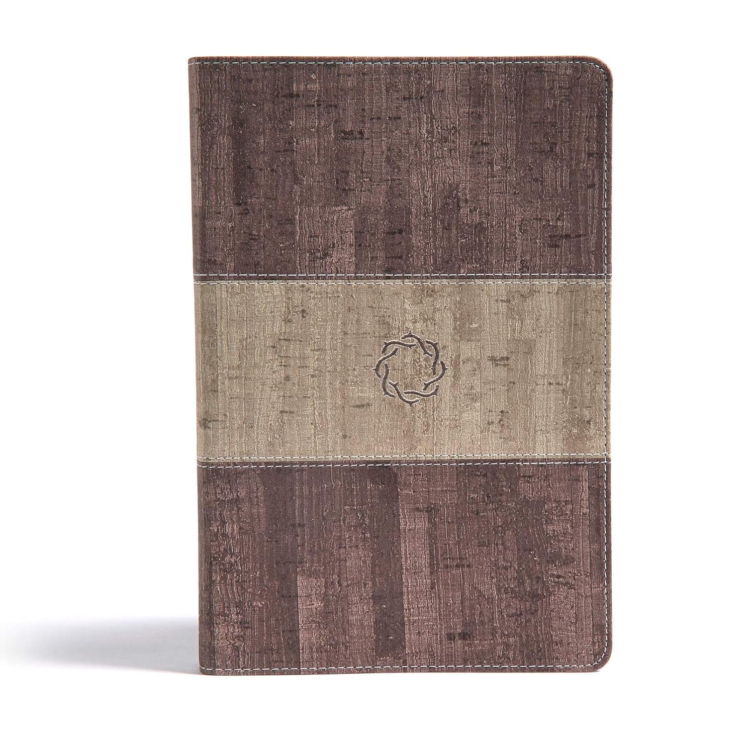 CSB Essential Teen Study Bible, Weathered Gray Cork Leathertouch image number 5