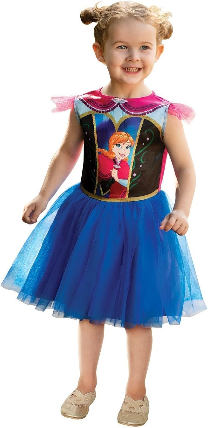 Anna Costume for Toddlers - Disney Frozen - Toddler (18-36 Mths) image number 2