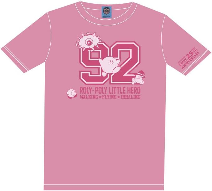 エディットモード 星のカービィ キッズナンバリングTシャツ マスコット付き ピンク 140 Pink