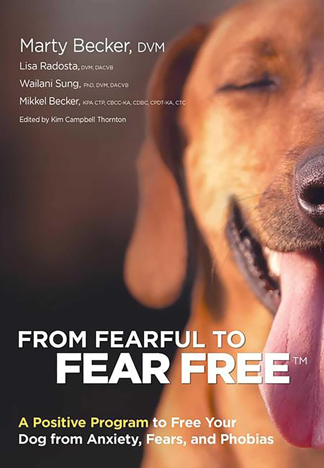 From Fearful to Fear Free: a Positive Program to Free Your Dog from Anxiety, Fears, and Phobias image number 1