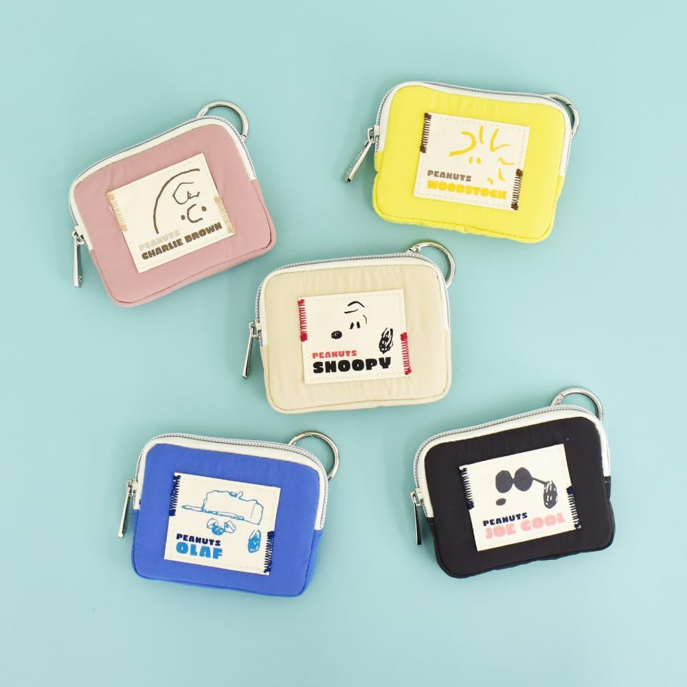 Mini Flat Pouch with Carabiner Patch image number 3