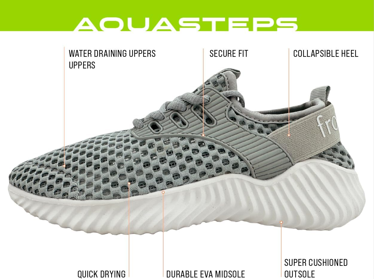 FROGG TOGGS Women'S Aquasteps Water Shoes image number 6