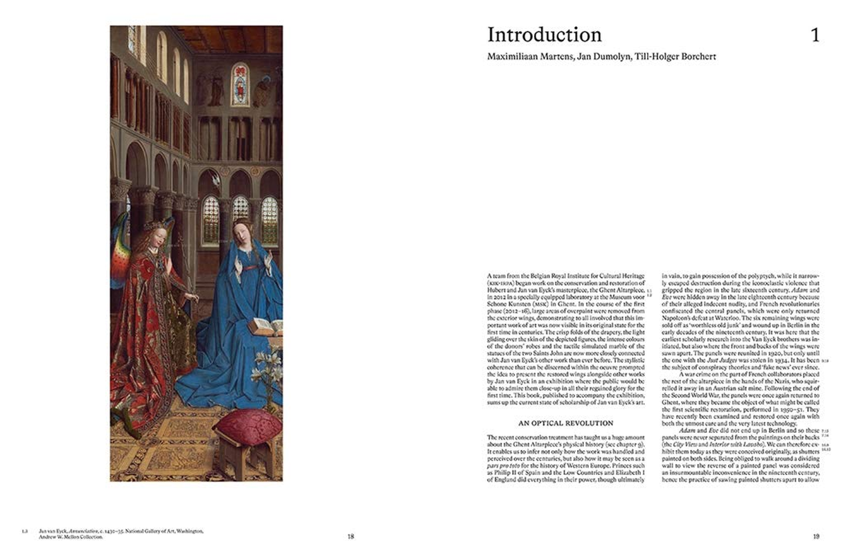 Van Eyck: the Official Book That Accompanies the Blockbuster Exhibition in Ghent