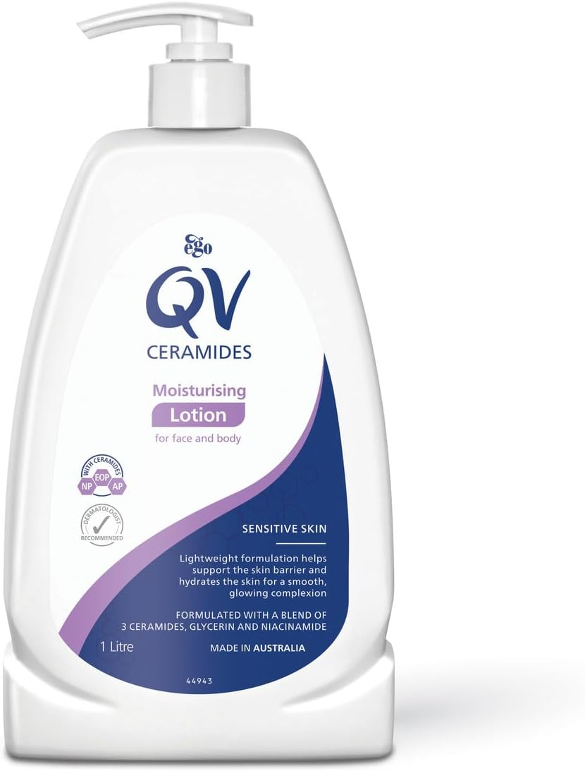 EGO QV CERAMIDES LOTION PUMP 1L image number 2