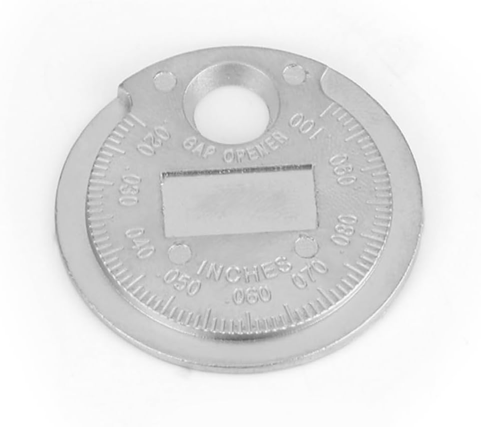 PAMINGONO 4Pcs Spark Plug Gap Gauge Tool Wire Gapper Metric and Imperial Precision Measurement for Automotive Spark Plug Ignition Maintenance image number 1