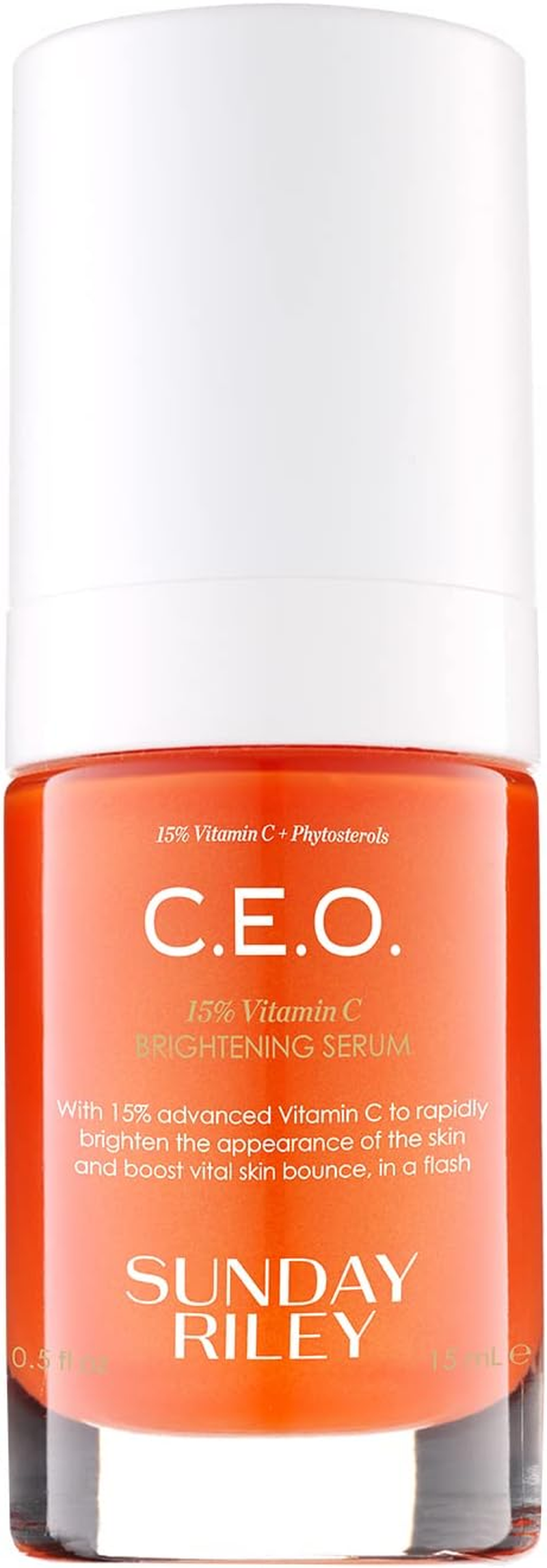 Sunday Riley C.E.O. 15% Vitamin C Brightening Serum 0.5Oz image number 1
