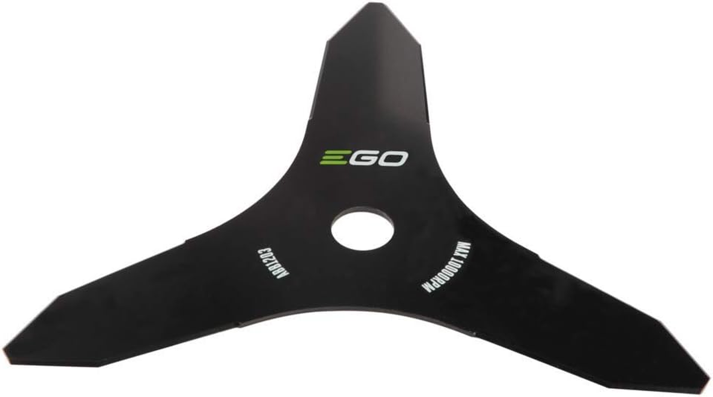 EGO Power+ ABB1203 3-Teeth Metal Blade for EGO 56-Volt Lithium-Ion Cordless Commercial String Trimmer STX3800, Black