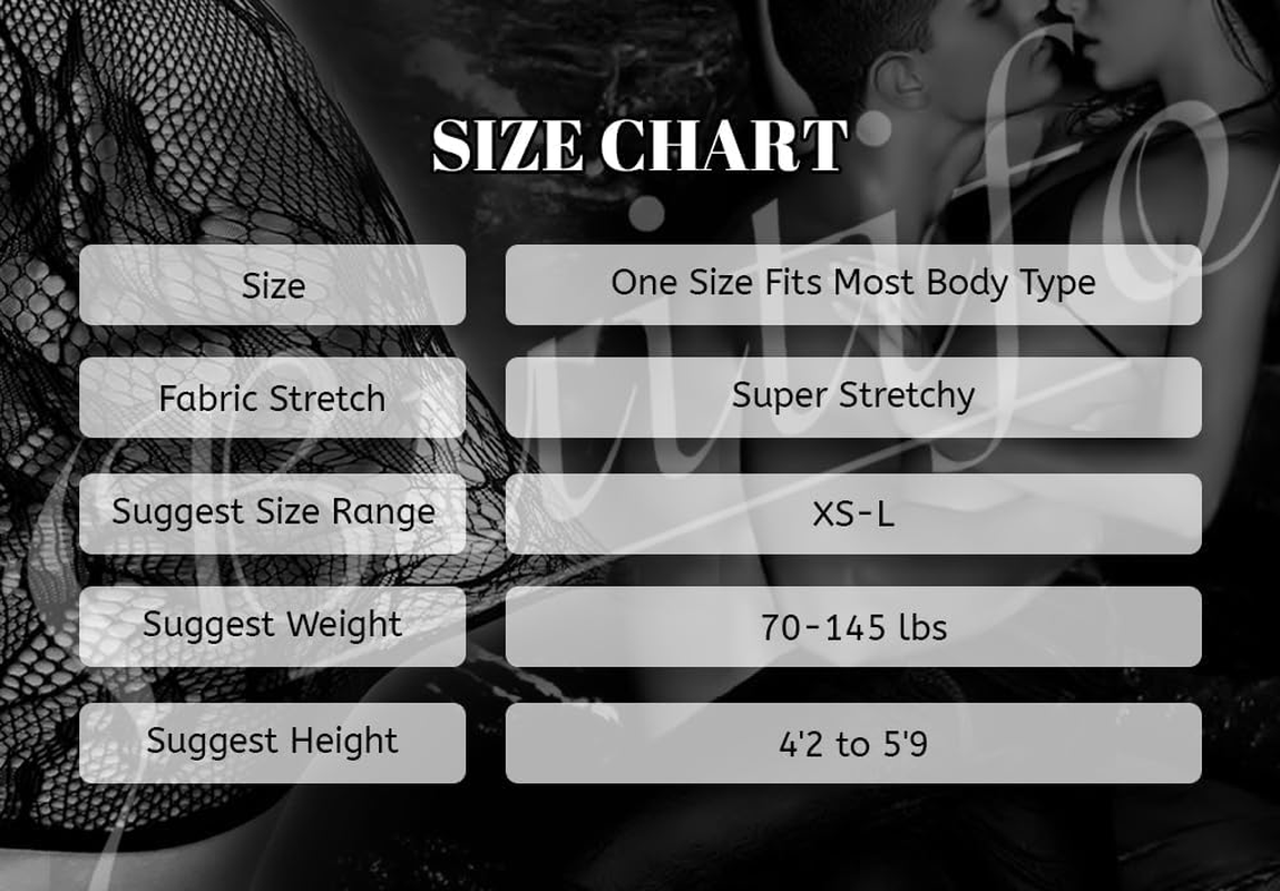 Buitifo Women Sexy Lingerie Fishnet Top Exotic Beach Cover Up image number 5