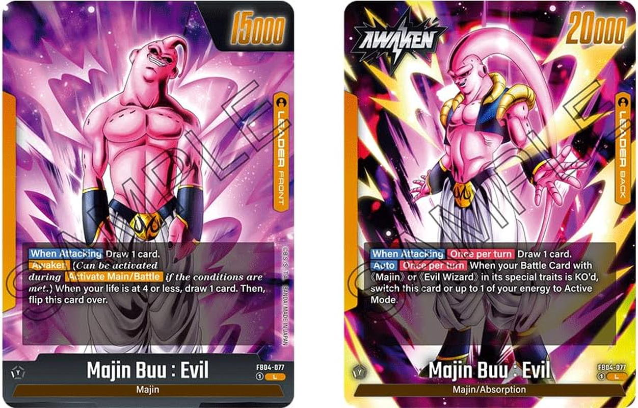 Dragon Ball Super Card Game Fusion World Ultra Limit Booster Box FB04 image number 4