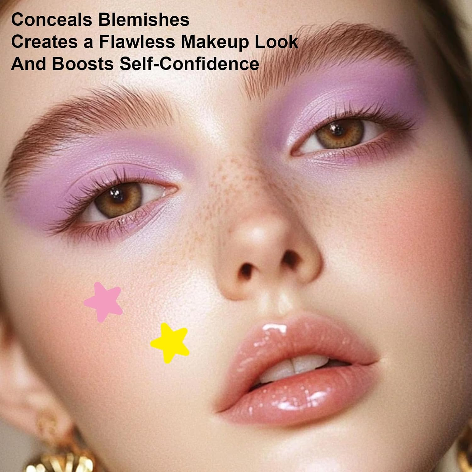 400 Pcs Pimple Patches for Face, Hydrocolloid Patch Starface Pimple Patches with Tea Tree Oil for Day and Night Use, Invisible Zit Targets Suitable for Young People, Student, Stay up Late, Traveling image number 2