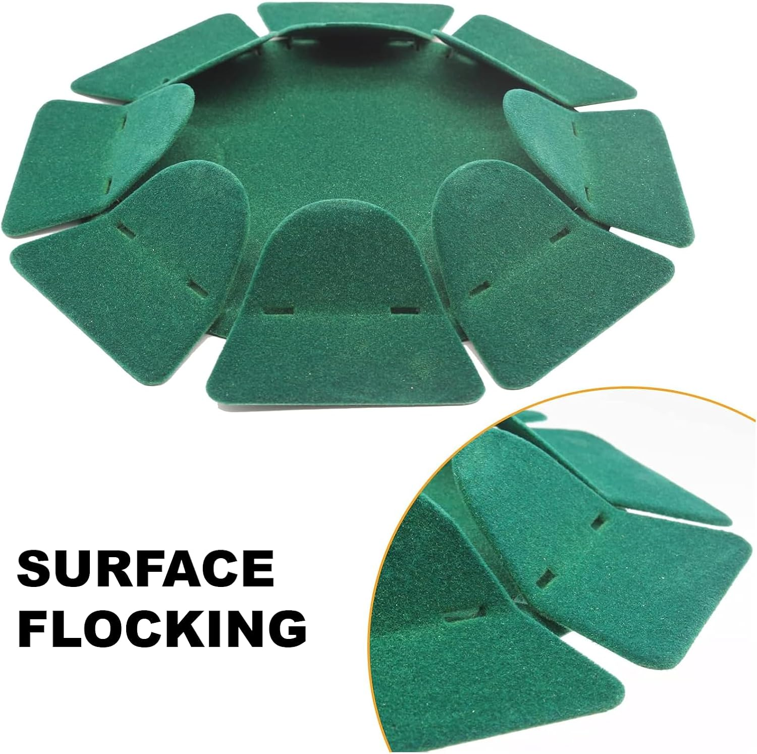 Golf Putting Cup 3-Pack, Golf Putting Cup All-Direction Golf Practice Hole Golf Putting Cup Indoor Golf Practice Hole Cup Practice Cup Aid Green image number 3