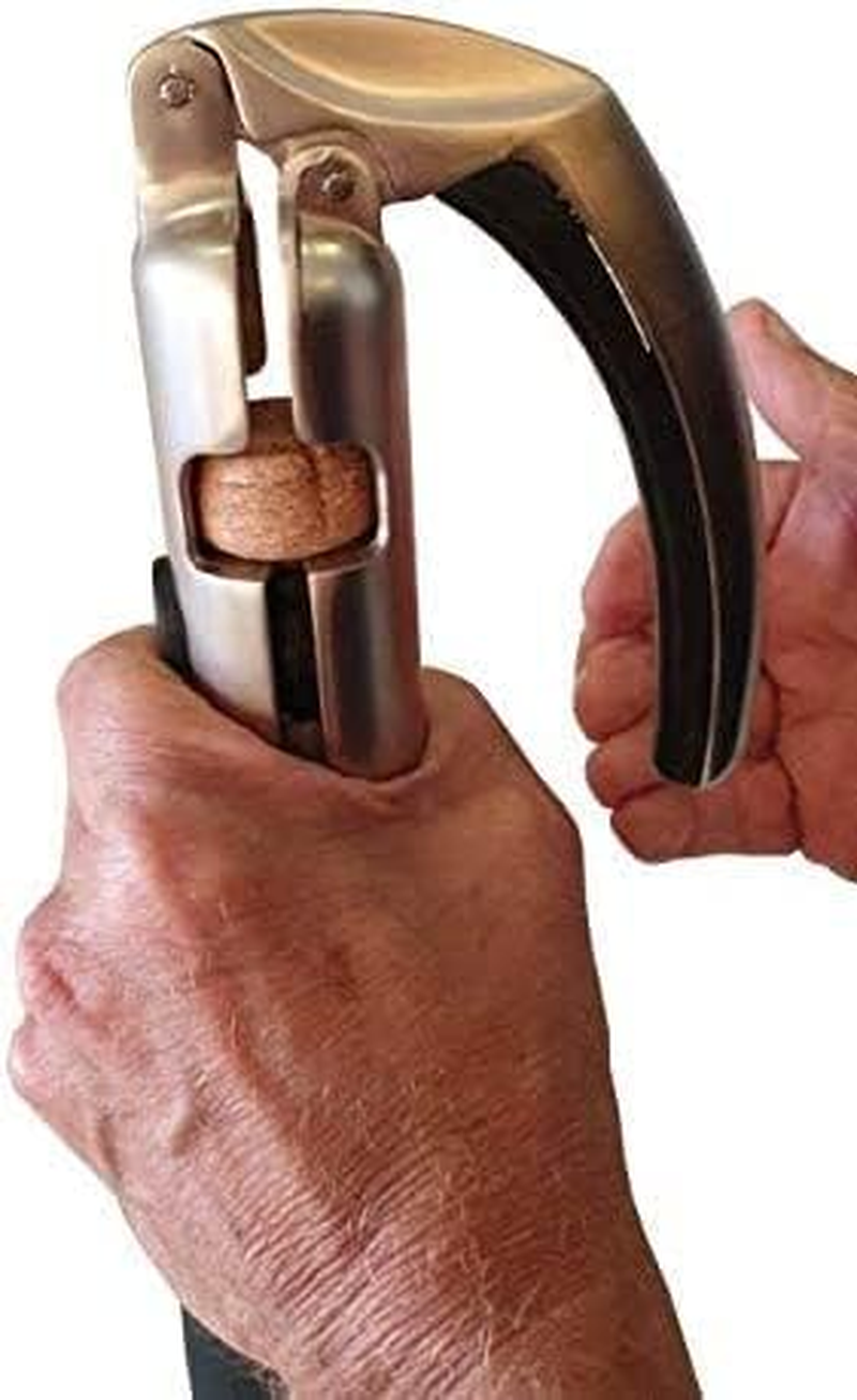 Champagne Bottle Opener Sparkling Wine Cork Puller Best Birthday or Christmas image number 1