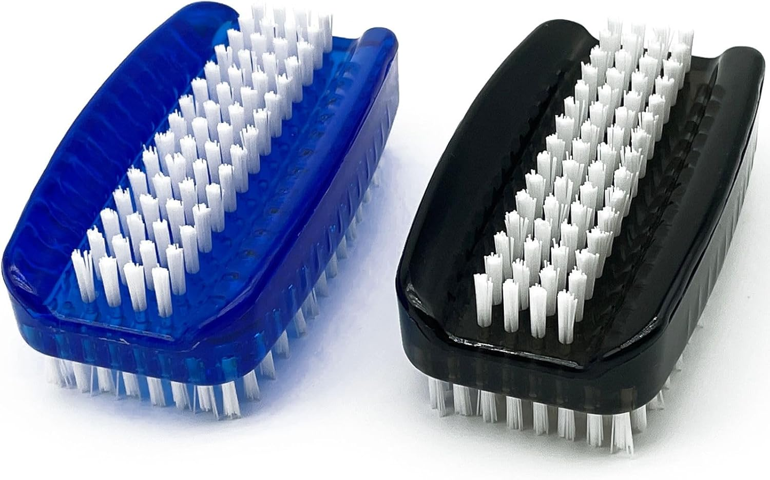 GKETN Nail Brush for Cleaning Fingernails 2 Sided Nylon Bristles Fingernail Brush for Cleaning Nail Scrubber Scrub Clean Soft Stiff Nail Scrub Brush, 2 Pack image number 5