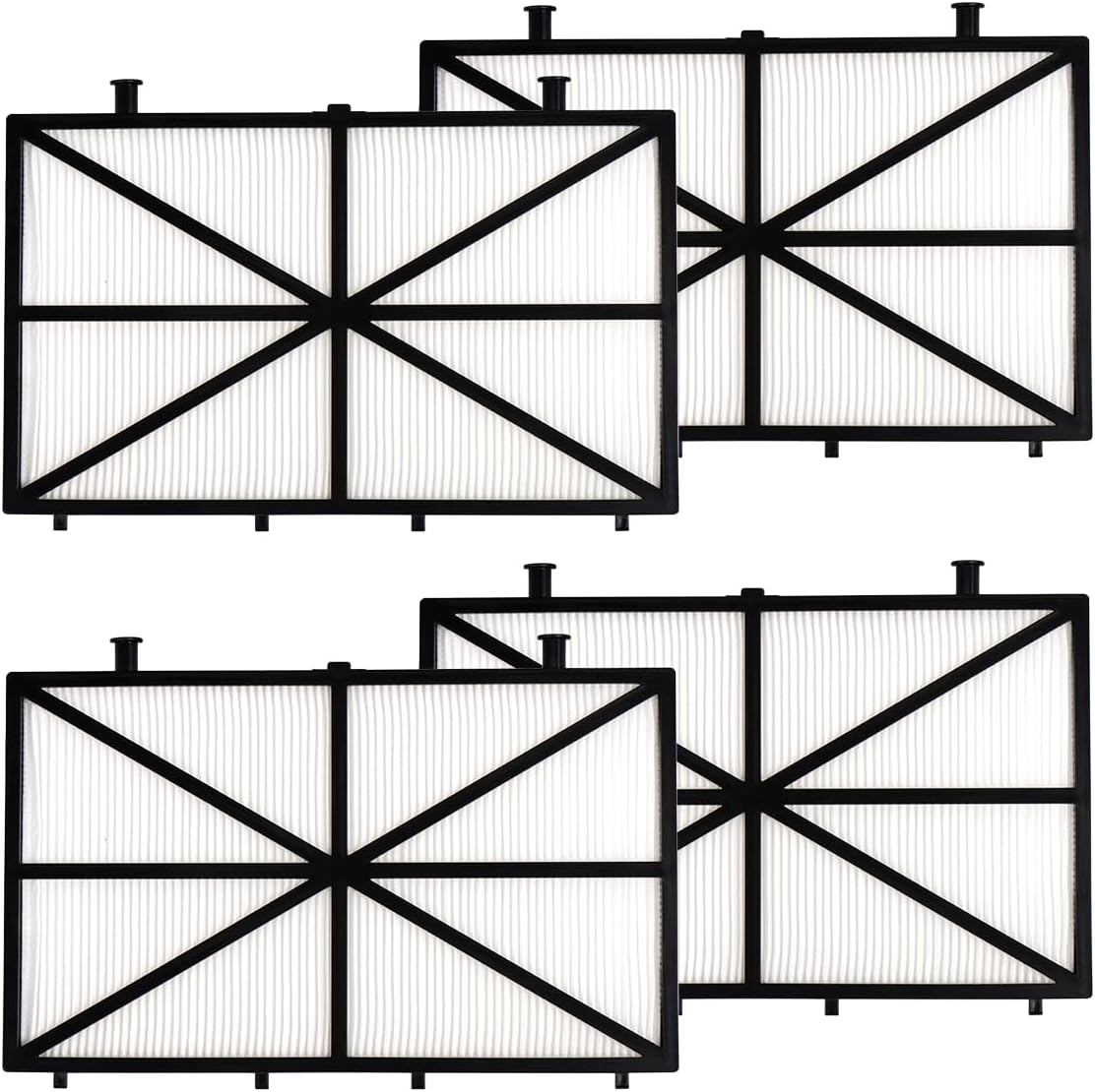 Wuyan 4-Pack Ultra-Fine Cartridge Filter Compatible with Dolphin M400/M500 & Nautilus CC plus Robotic Pool Cleaner Filters Part Number 9991432-R4 image number 3