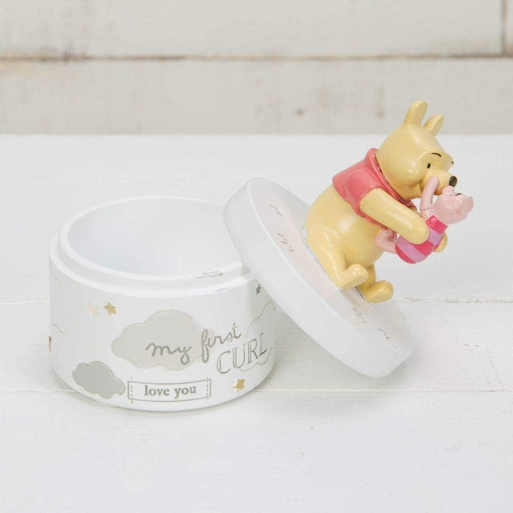 Disney Magical Tooth & Curl Keepsake Pots - Winnie the Pooh & Eeyore
