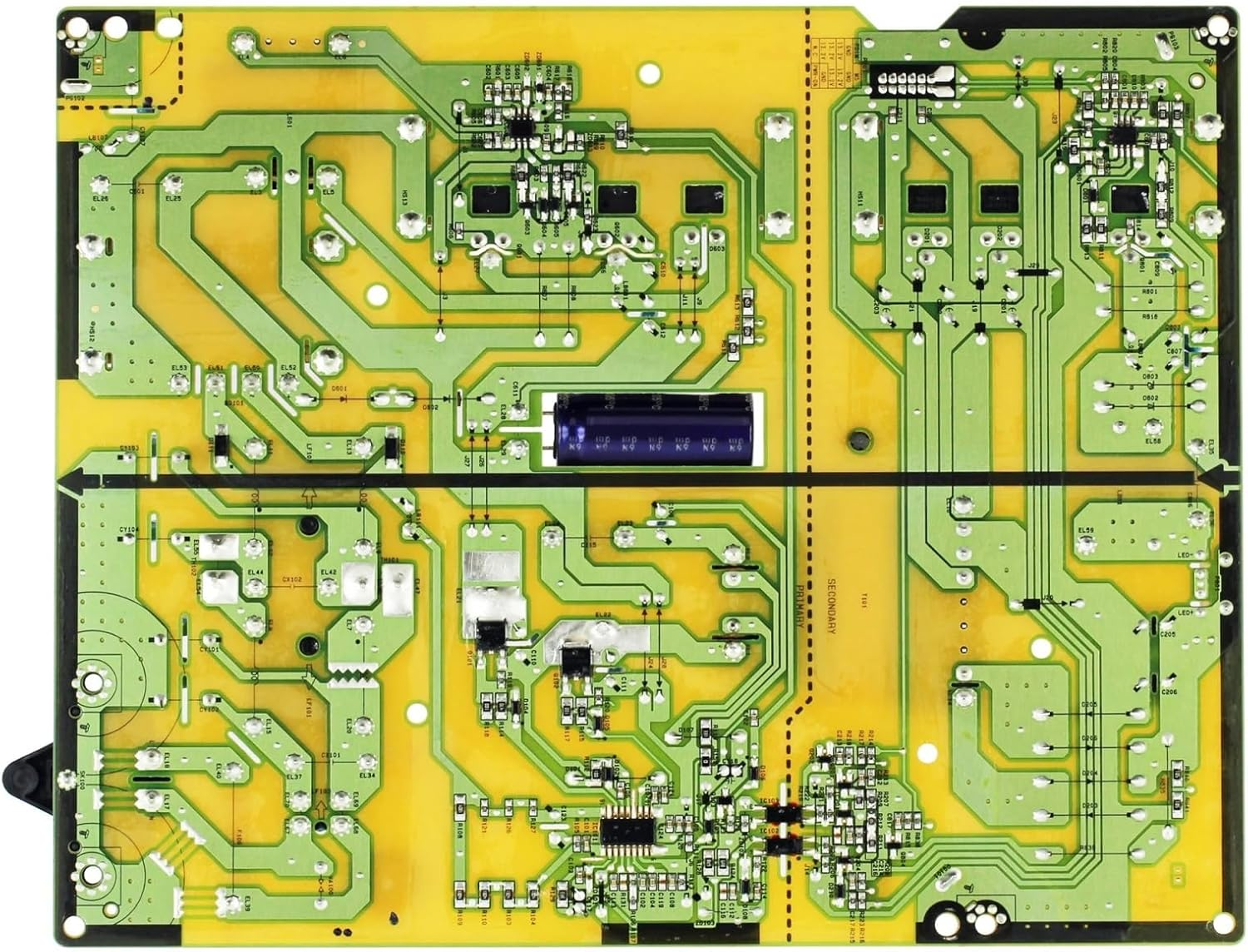 EAX67189001(1.5) EAY64511001 Power Board Is for 60UJ6050-UA 60UJ6300-UA 65UJ6300-UA 65UJ630V-ZA 65UJ634V-ZD 60/65 Inch TV Parts image number 1