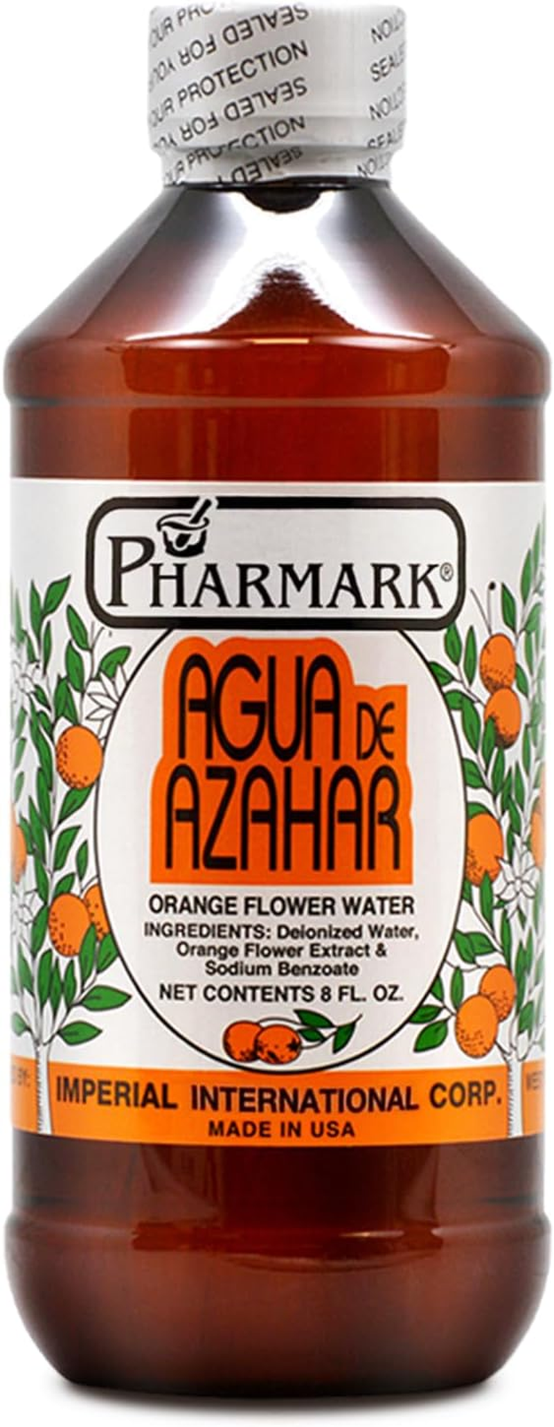 Pharmar Agua De Azahar Flower-Blossom Water, 8 Fluid Ounce image number 6