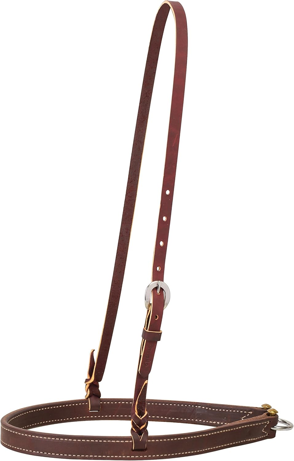 Weaver Leather Working Tack Noseband, Golden Chestnut