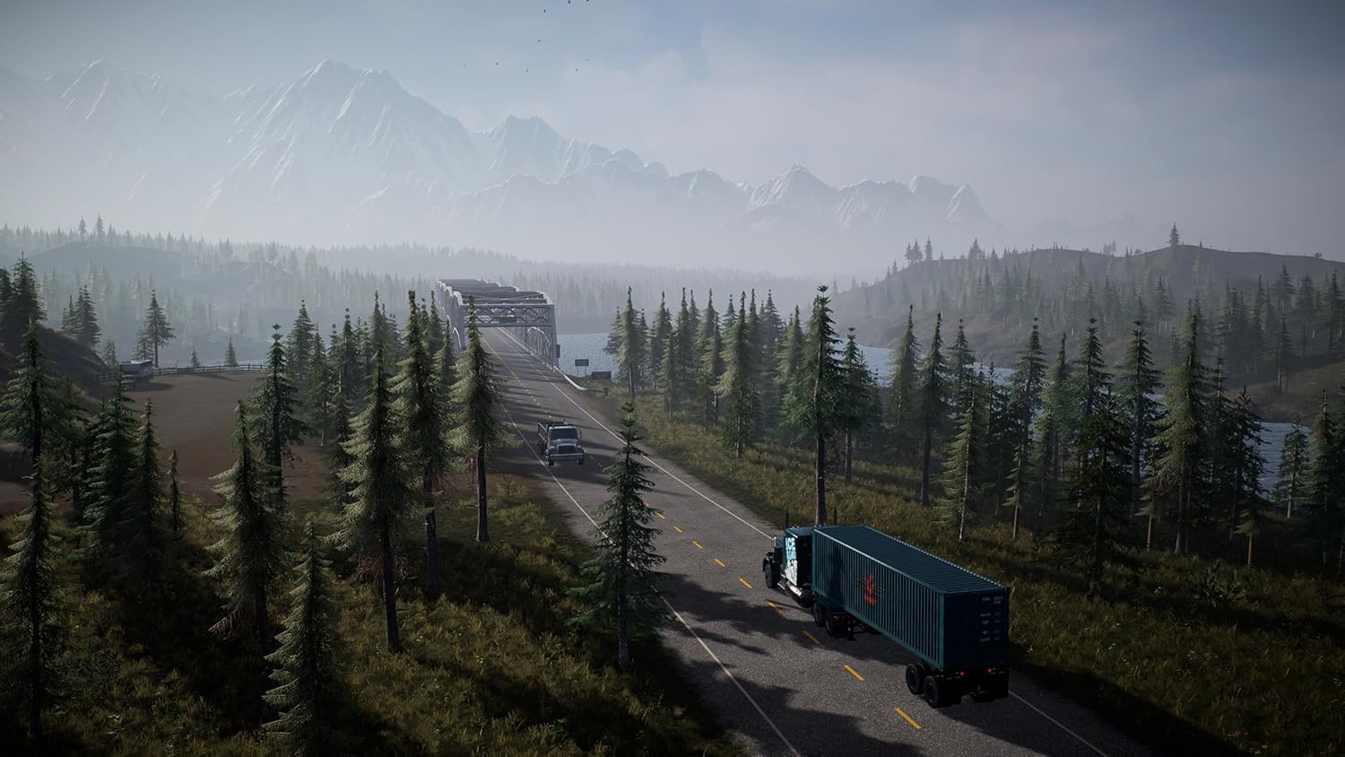 Alaskan Road Truckers: Highway Edition PS5 image number 2