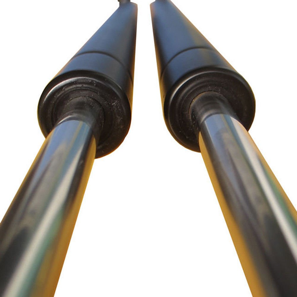 1 Pair Front Bonnet Gas Shock Struts for Toyota Landcruiser Prado 120 Series 2002-2009 Damper Kit image number 2