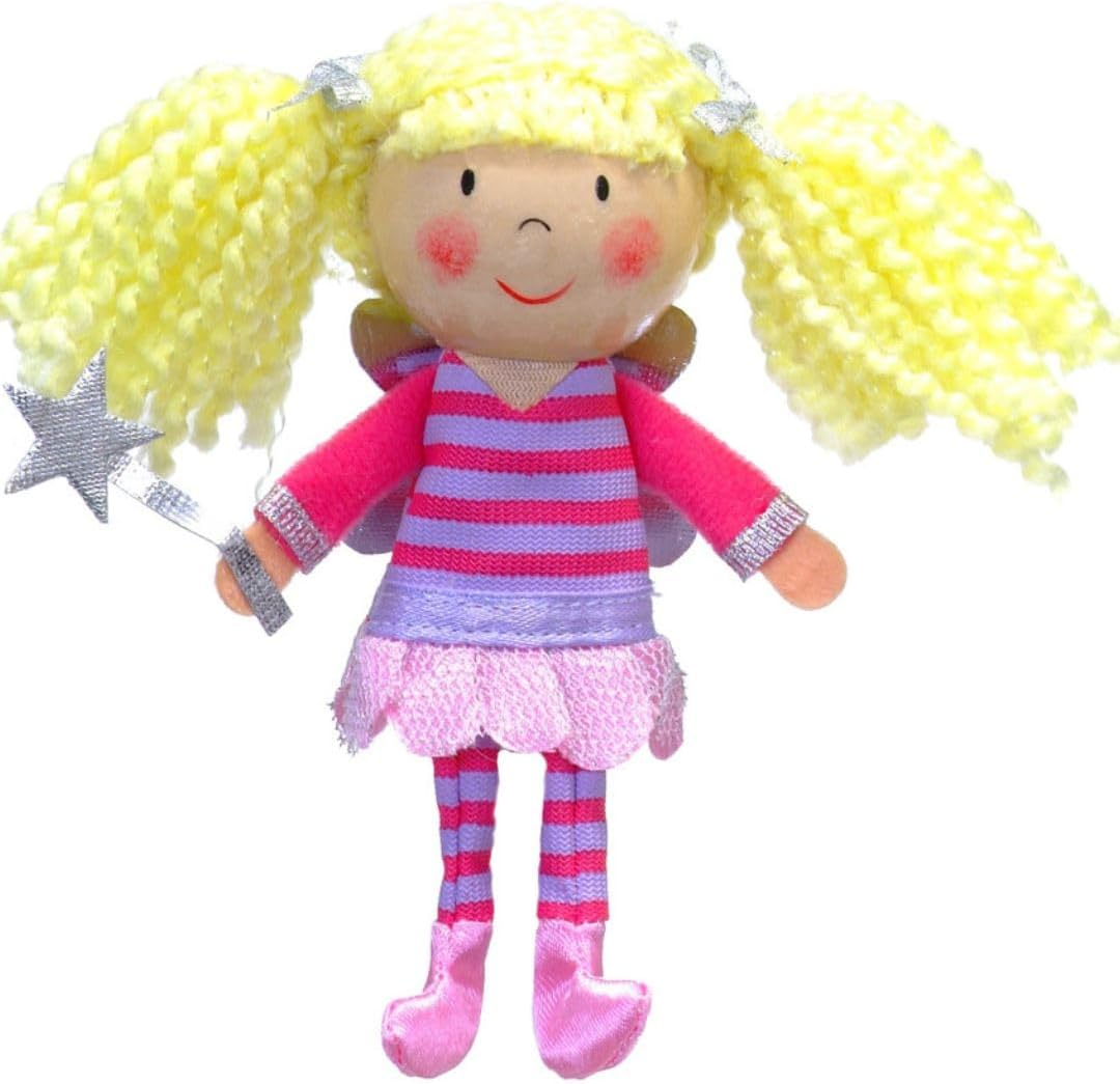 Fiesta Crafts G-1021 Fairy Finger Puppet, Various image number 4