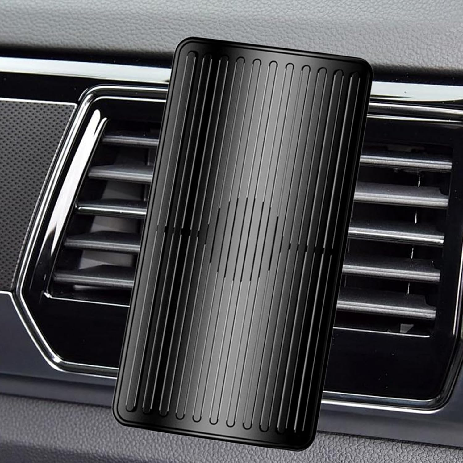Car Air Conditioning Deflector - Air Conditioner Windshield Car Vent Wind Guide | Easy Install Baffle Road Trip Vehicle Interior Part for Minivan, Cravan - Circular 2Pcs image number 6
