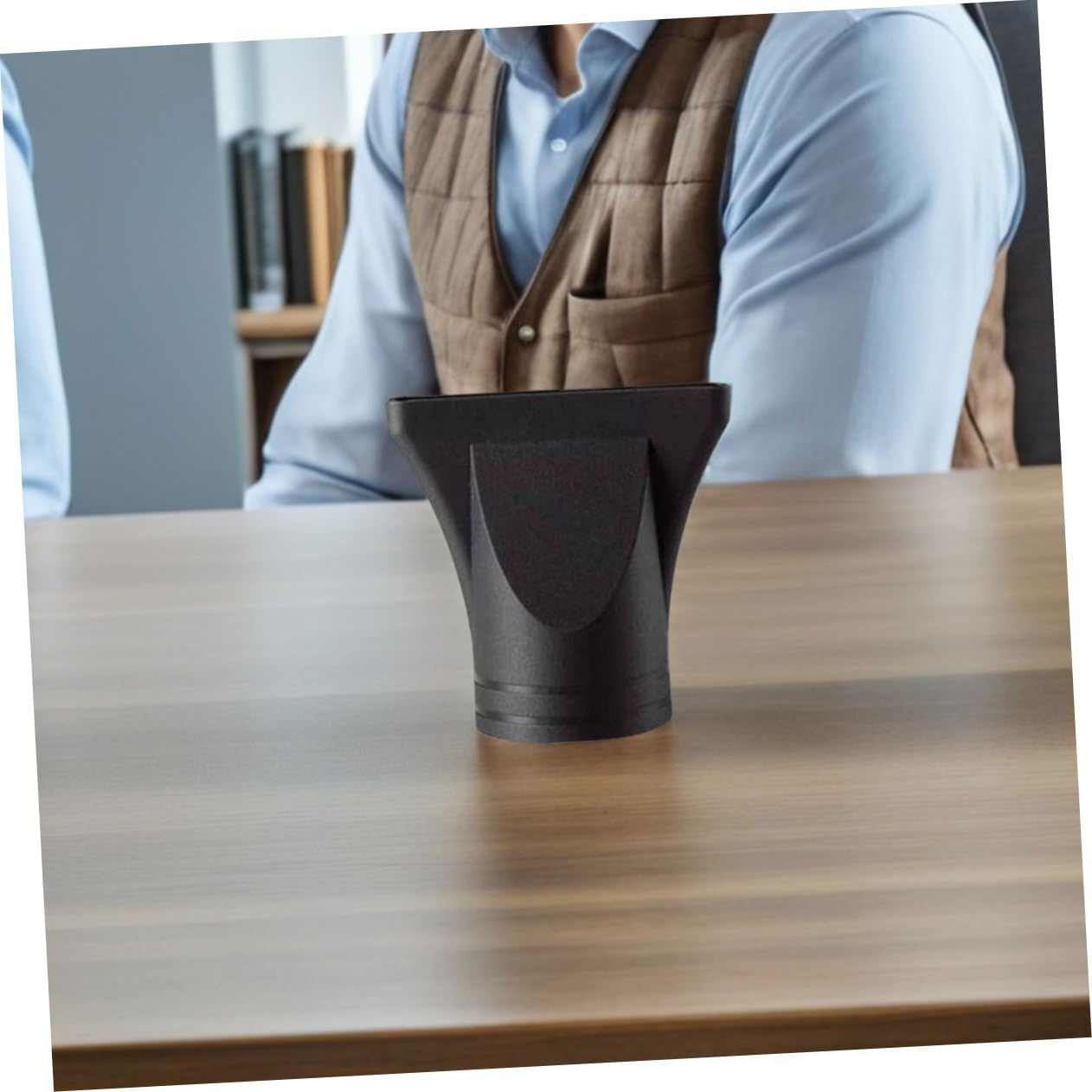 KAILIKETIY 4Pcs High Temperature Duckbill Nozzle Plastic Blow Dryer Nozzle Precision Styling for Hair Dryer Attachment image number 1