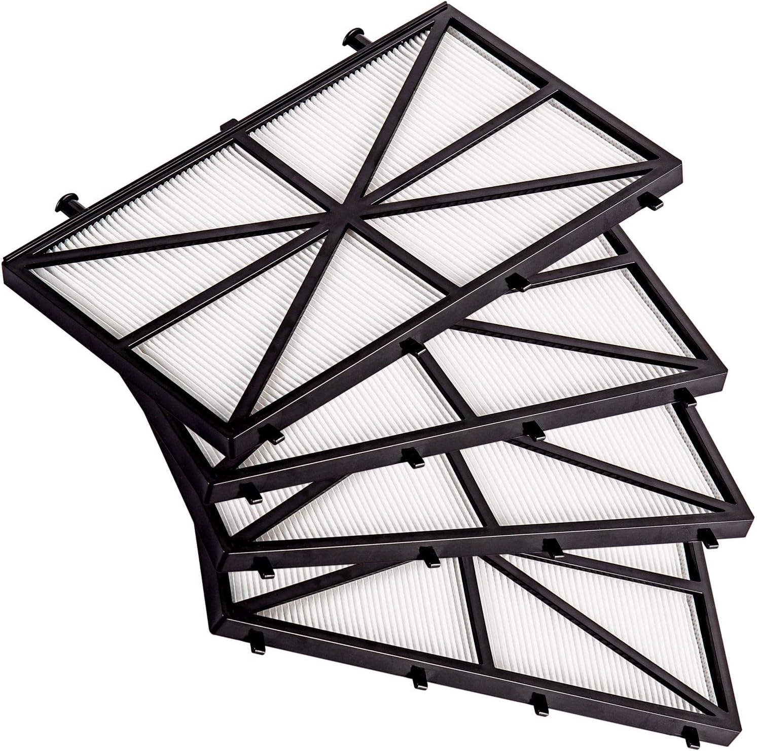 4PCS Ultra Fine Filters Compatible with Dolphin Nautilus CC plus (Not for Nautilus CC), Nautilus CC Supreme, M200/M400/M500, Pleated Pool Cleaner Replacement Part, Replace# 9991432-R4 image number 2