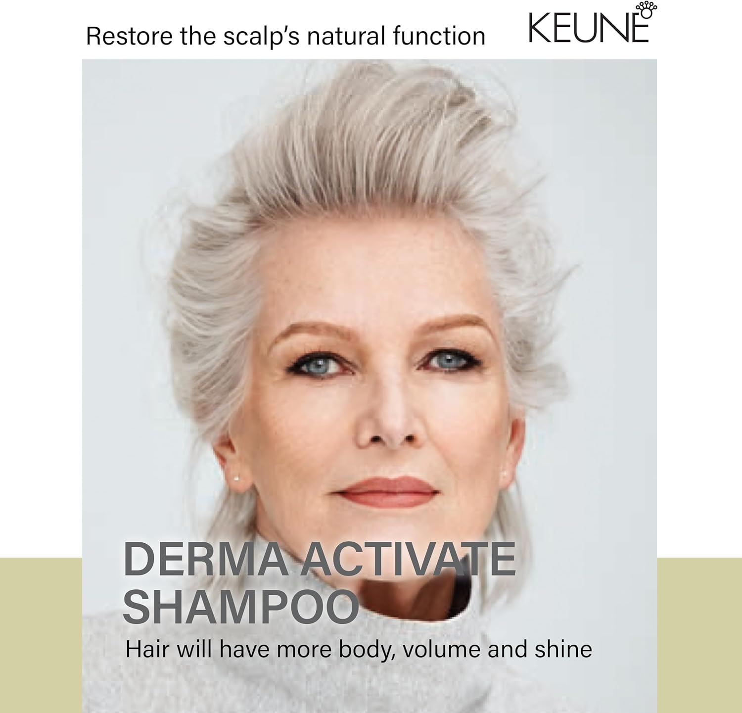 Keune Care Derma Activate Shampoo 300 Ml