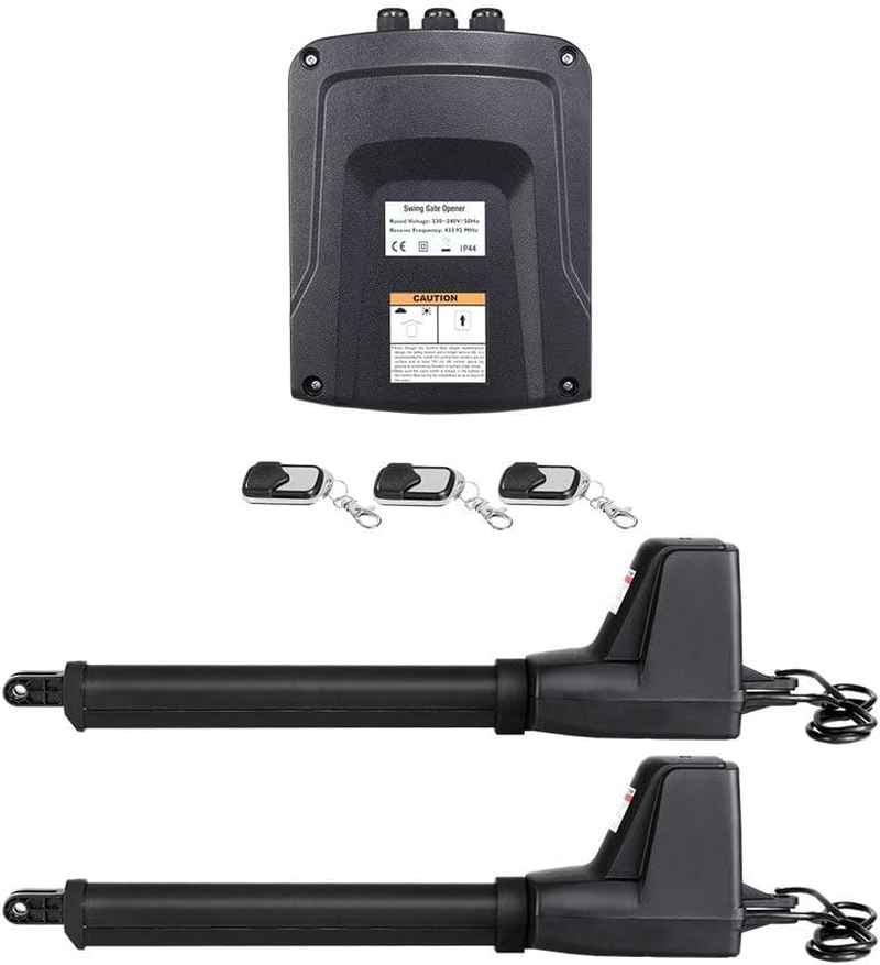 Lockmaster Automatic Electric Gate Opener Double Swing Remote Control Kit image number 5