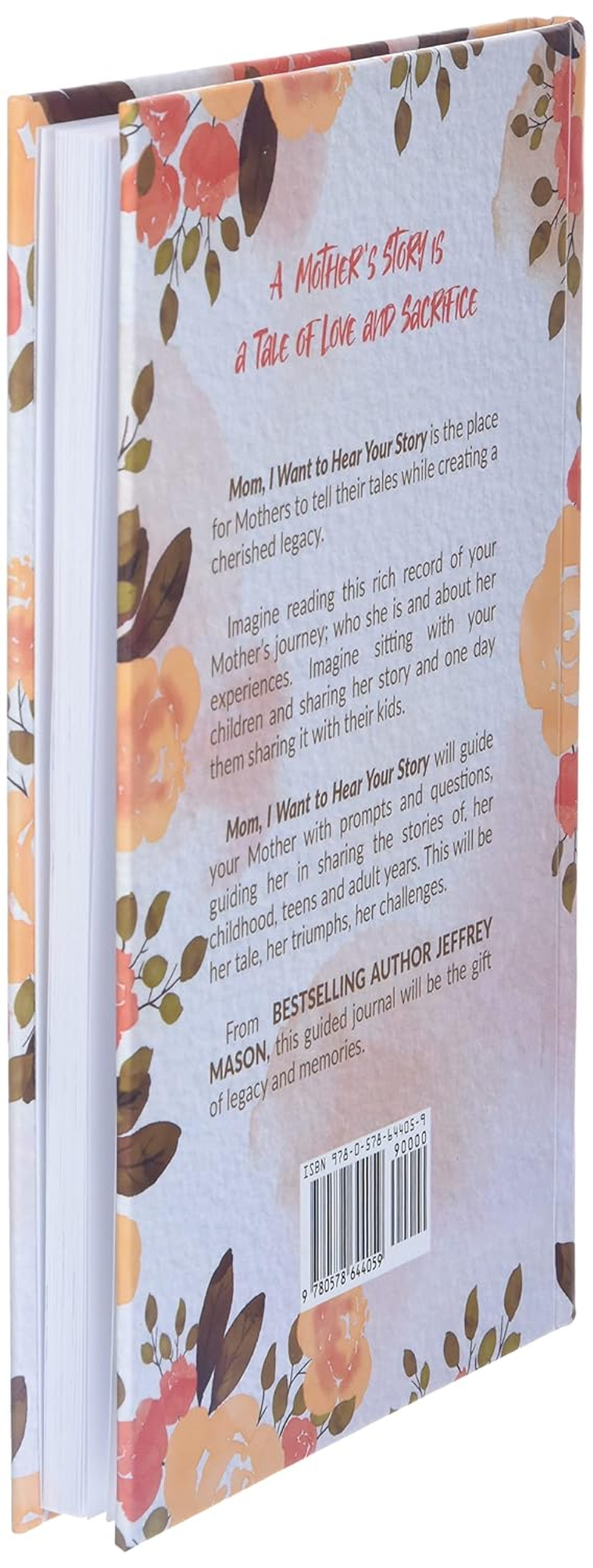 Mom, I Want to Hear Your Story: a Mother'S Guided Journal to Share Her Life & Her Love image number 1