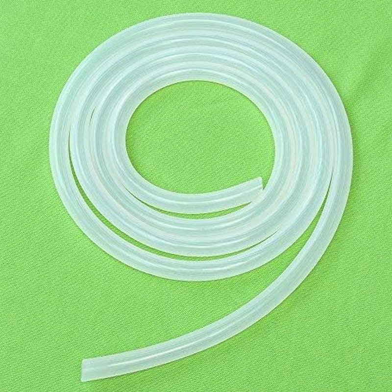 Healthgoodsau - Platinum Cured Silicone Hose for 2 Quart and 1.5 Quart Stainless Steel Enema Can | 2 Meter Length