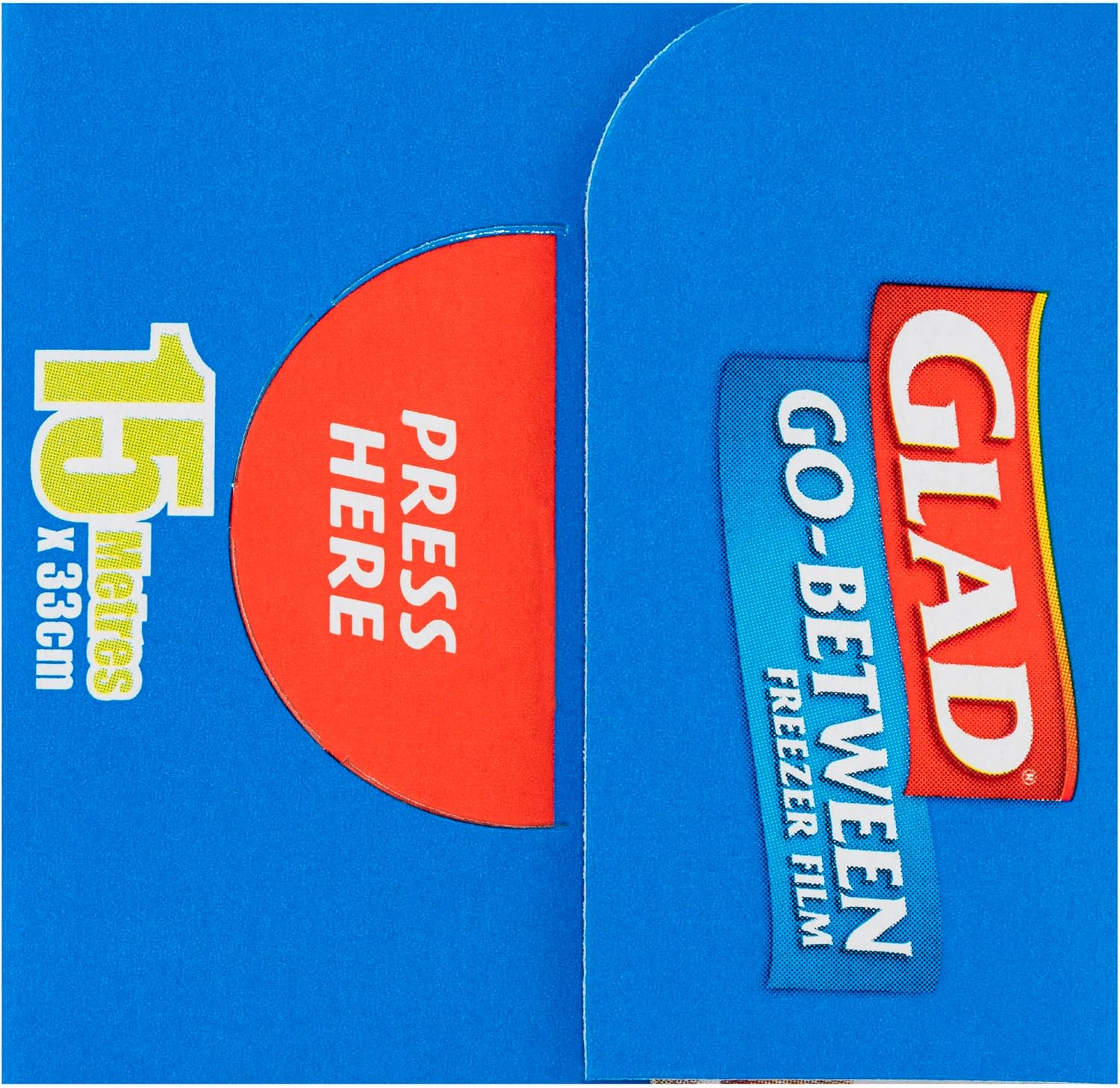 Glad Go-Between Freezer Film, Separates Frozen Foods and Prevents Sticking, 15 Metre Roll image number 4