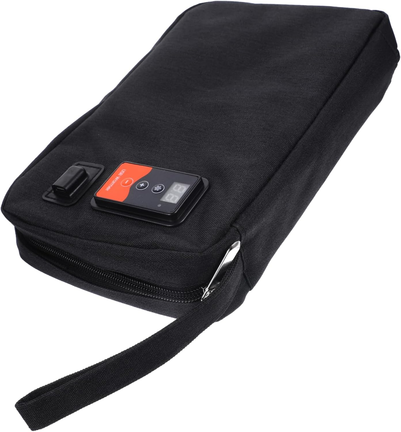 USB Power Bank Compatible Wipes Warmer Diaper Wipes Heater Portable Wet Tissue Dispenser image number 2