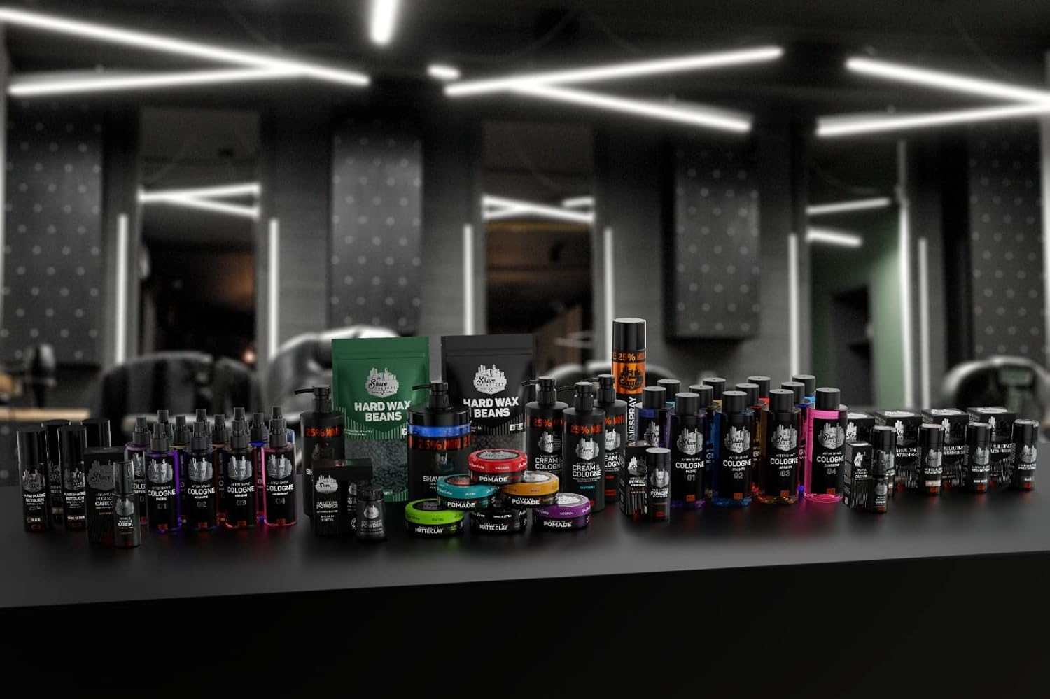 The Shave Factory Hair Wax Stick Clay 75G image number 4