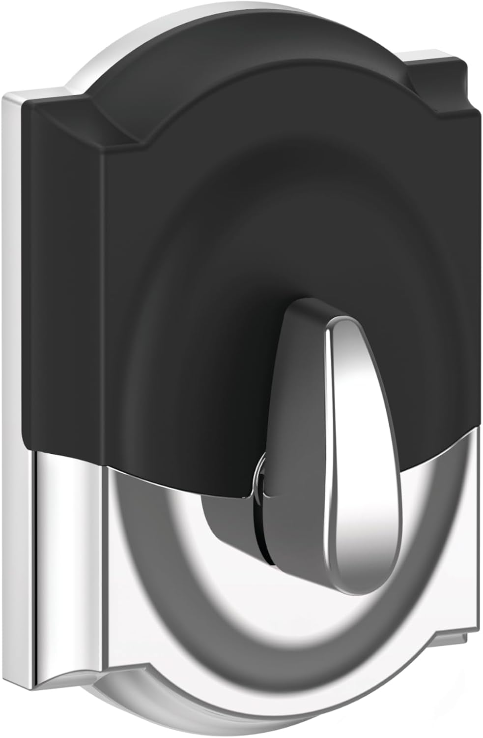 Schlage Touch Camelot Deadbolt (Bright Chrome) BE375 CAM 625 image number 2