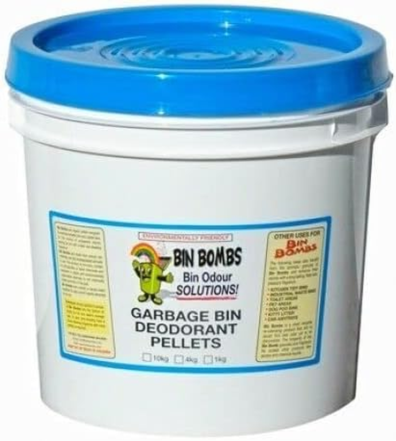 Bin Bomb for Home - Odour Absorber for Bathrooms, Cars, Boats and Pet Areas, Air Purifying Deodorizer, Air Freshener and Odor Neutralizer for Home - (4 Kg) image number 1