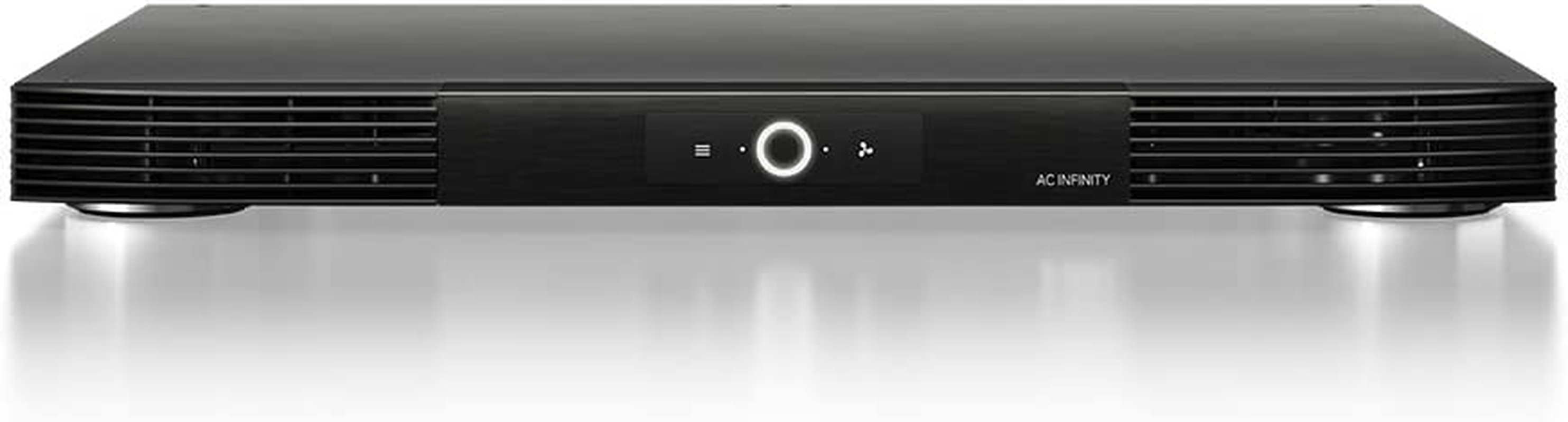 AC Infinity AIRCOM S10, Quiet Fan System 43 Cm for Receivers, Amplifiers, DVR, AV Cabinet Components image number 4