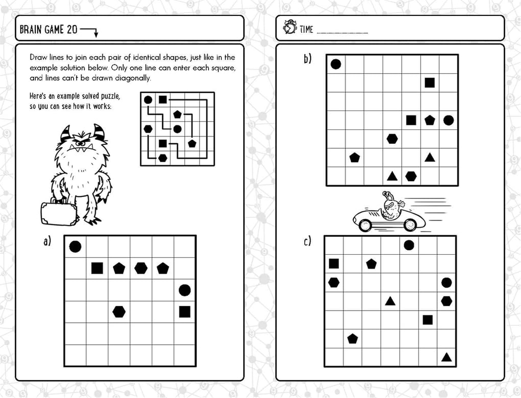 Brain Games for Clever Kids&reg; 9 Year Olds: More than 100 Puzzles to Boost Your Brainpower (Volume 27) image number 1