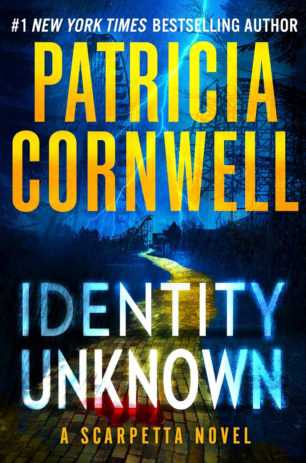 Identity Unknown: the Gripping New Kay Scarpetta Thriller for 2024