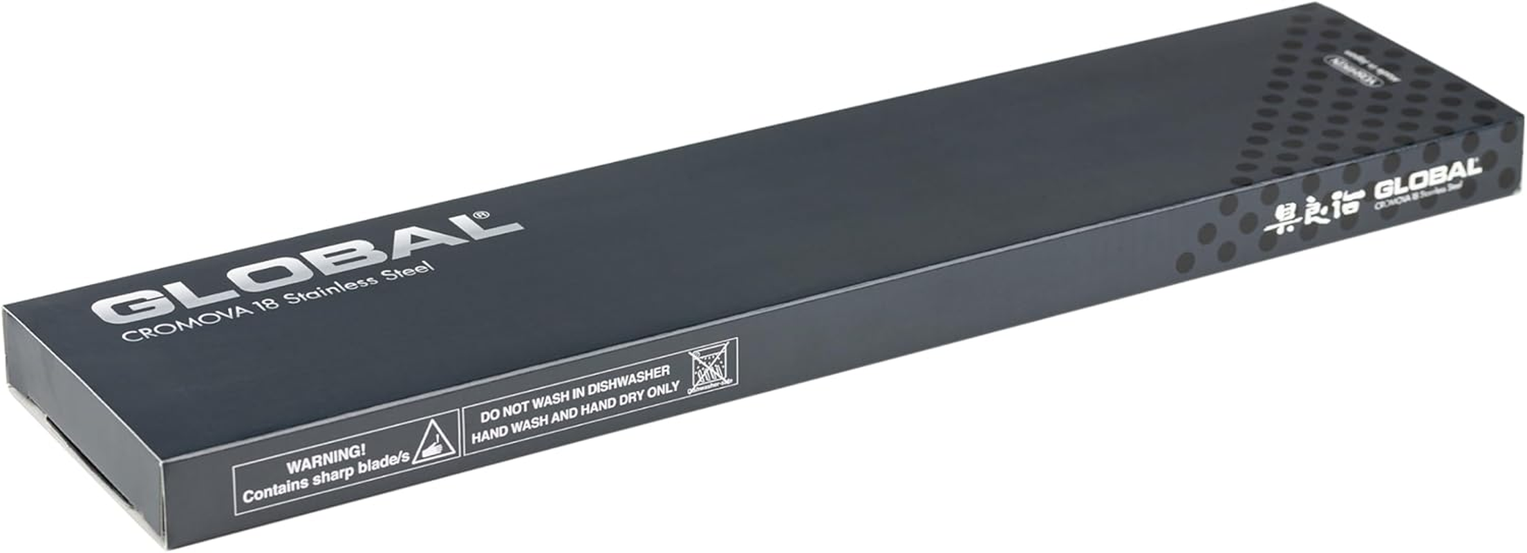 Global GS-3 Classic Cooks Knife, 13 Cm, Made in Japan image number 5