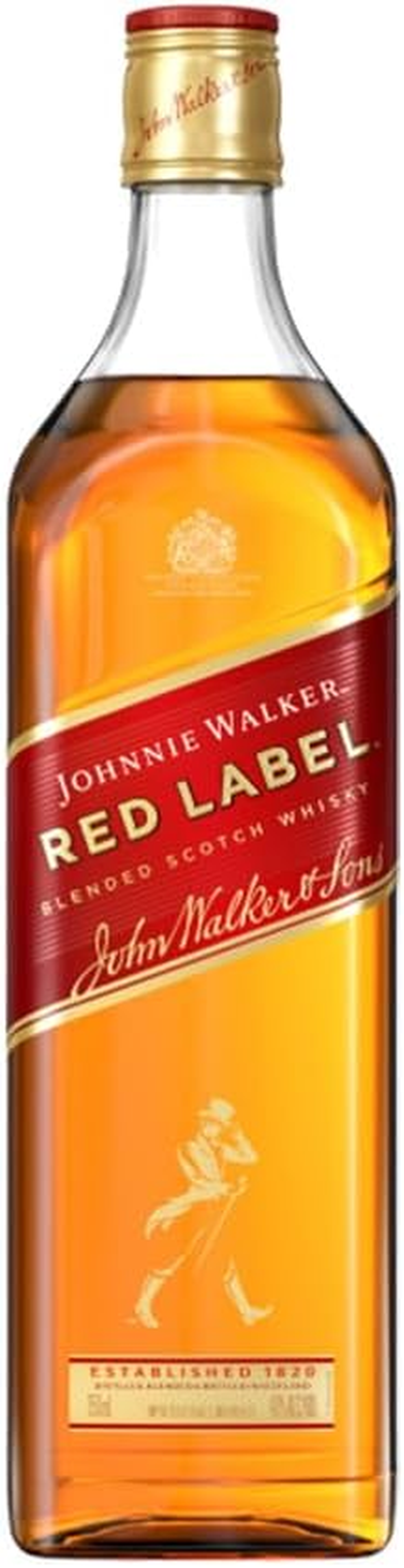 Johnnie Walker Red Label Blended Scotch Whisky 750 ML image number 1