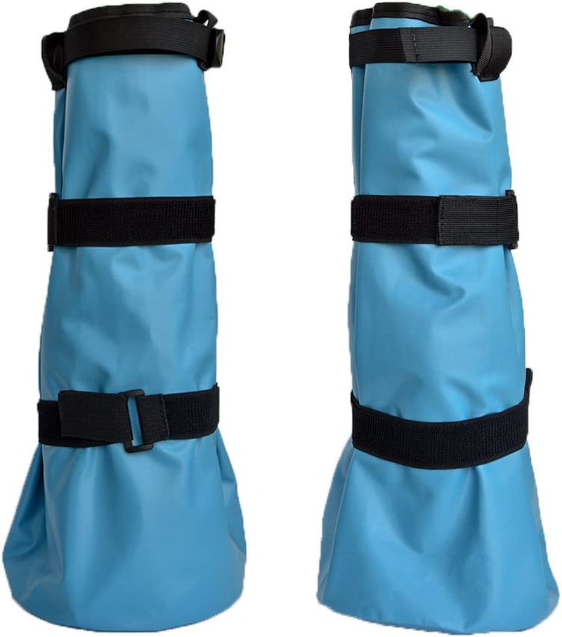Yeezo Hoof Soaking Boot Horse Soaker Hooves Treatment Bag with EVA Pad 1 Pair